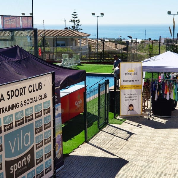 Vila Sport Club, pistas de pádel en Barcelona