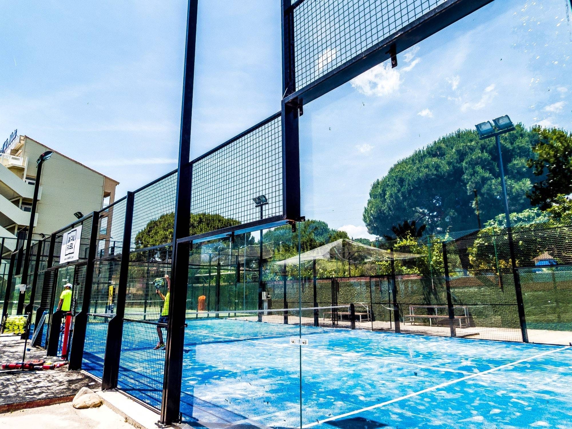 Beach Pádel Club, pistas de pádel en Barcelona
