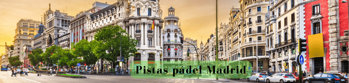 Pistas Padel Madrid
