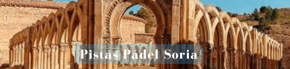 Pistas Padel Soria