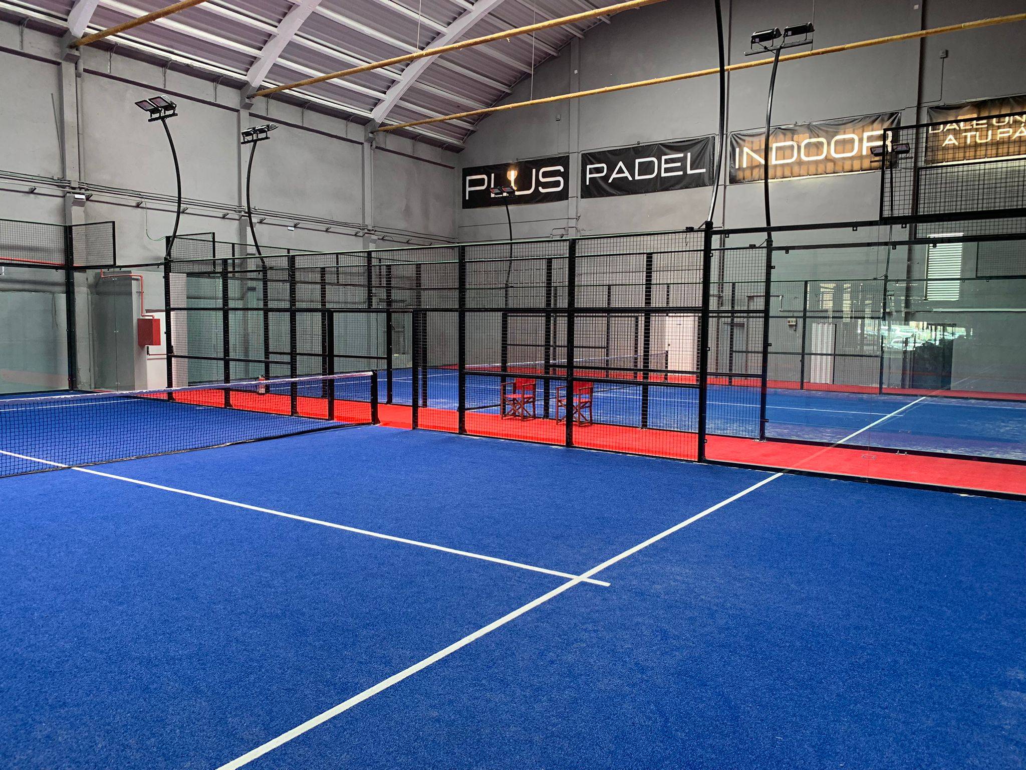 Plus Padel Indoor, pistas de pádel en Barcelona