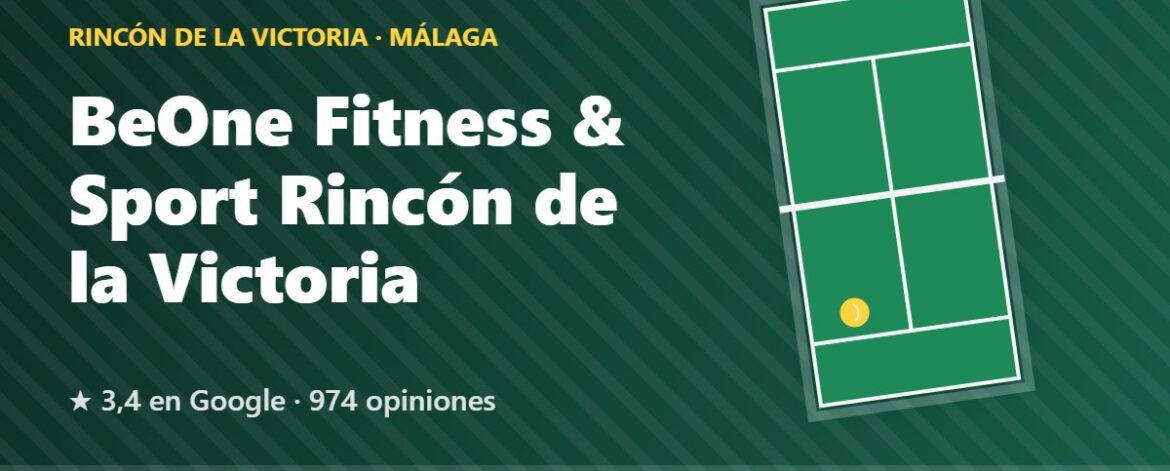 BeOne Fitness & Sport Rincón de la Victoria, pistas de pádel en Rincón de la Victoria, Málaga