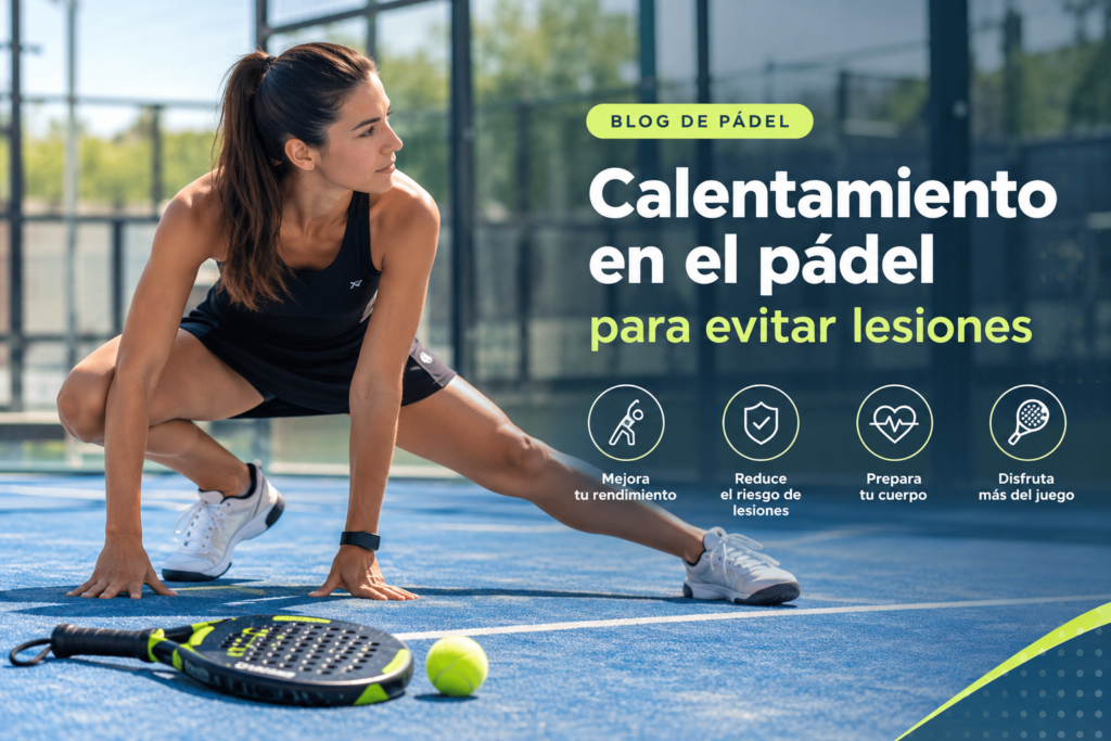 calentamiento padel