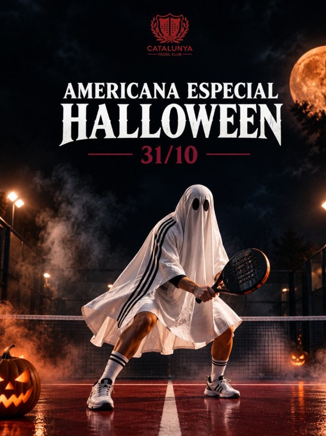 Cartel: AMERICANA ESPECIAL HALLLOWEN