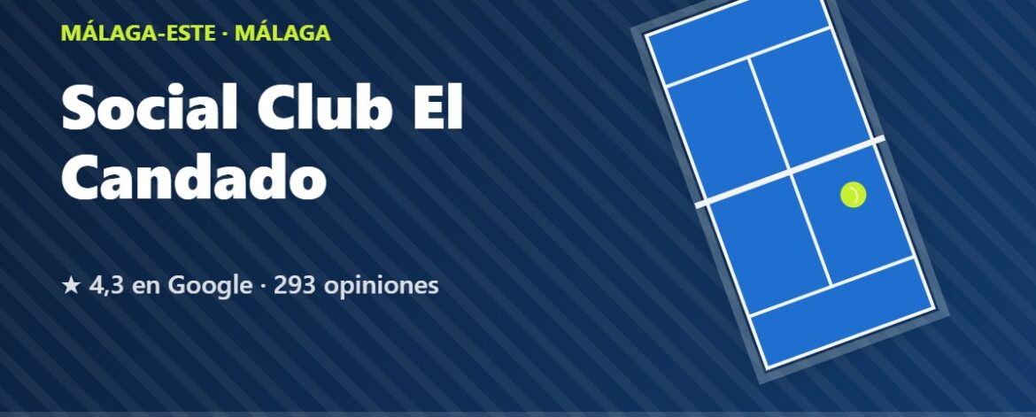 Social Club El Candado, pistas de pádel en Málaga-Este, Málaga