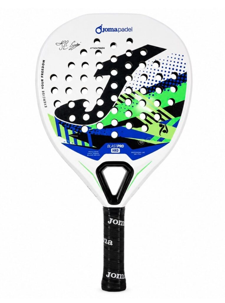 Pala Joma Blast Pro HRD Juanlu Esbri Blanco Roya